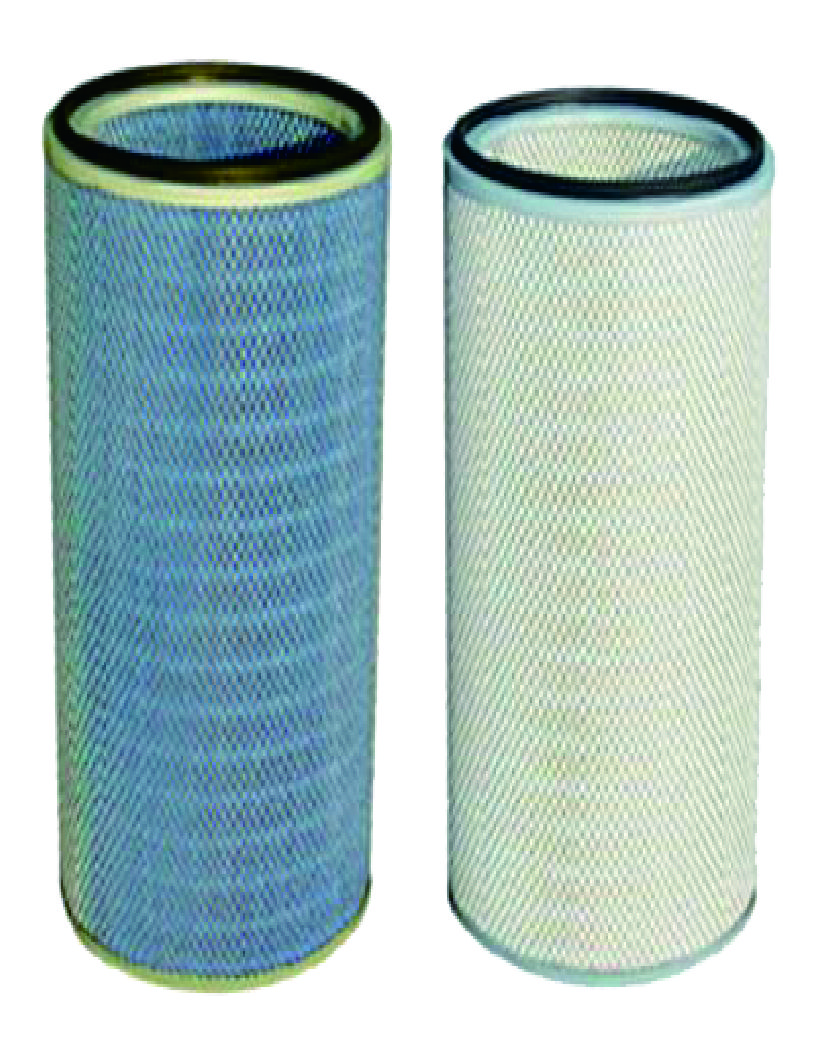 木浆纤维褶皱滤筒(图1)